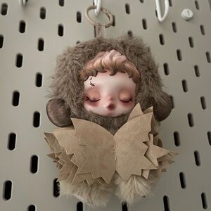 TEAKWOOD — SKULLPANDA L'impressionnisme Plush Doll